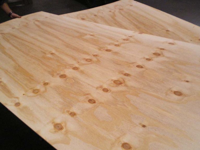 Pine Plywood
